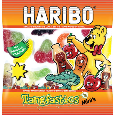 Haribo Tangfastics Mini Bags – Perfect for Parties and On-the-Go