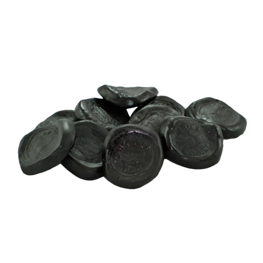 Haribo Pontefract Cakes 3kg Bag – Rich, Chewy Liquorice