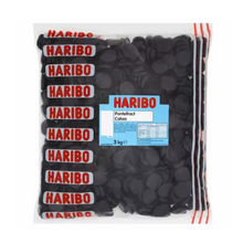 Load image into Gallery viewer, Haribo Pontefract Cakes – Perfect for Liquorice Lovers - 3kg Bulk Bag