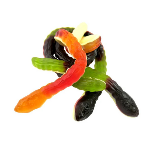 Haribo Yellow Bellies 3kg Bag – Fruity Gummy Snakes