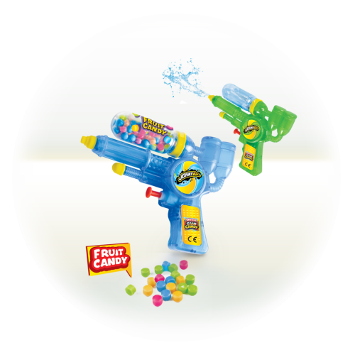 Johny Bee Candy Water Gun 12x20g