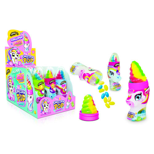 Johny Bee Unicorn Pop & Candy 12 Count