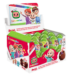 Johny Bee Cocomelon Chocolate Surprise Eggs 24x20g