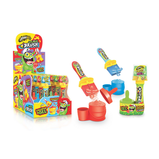 Johny Bee Splash Brush 12pcs