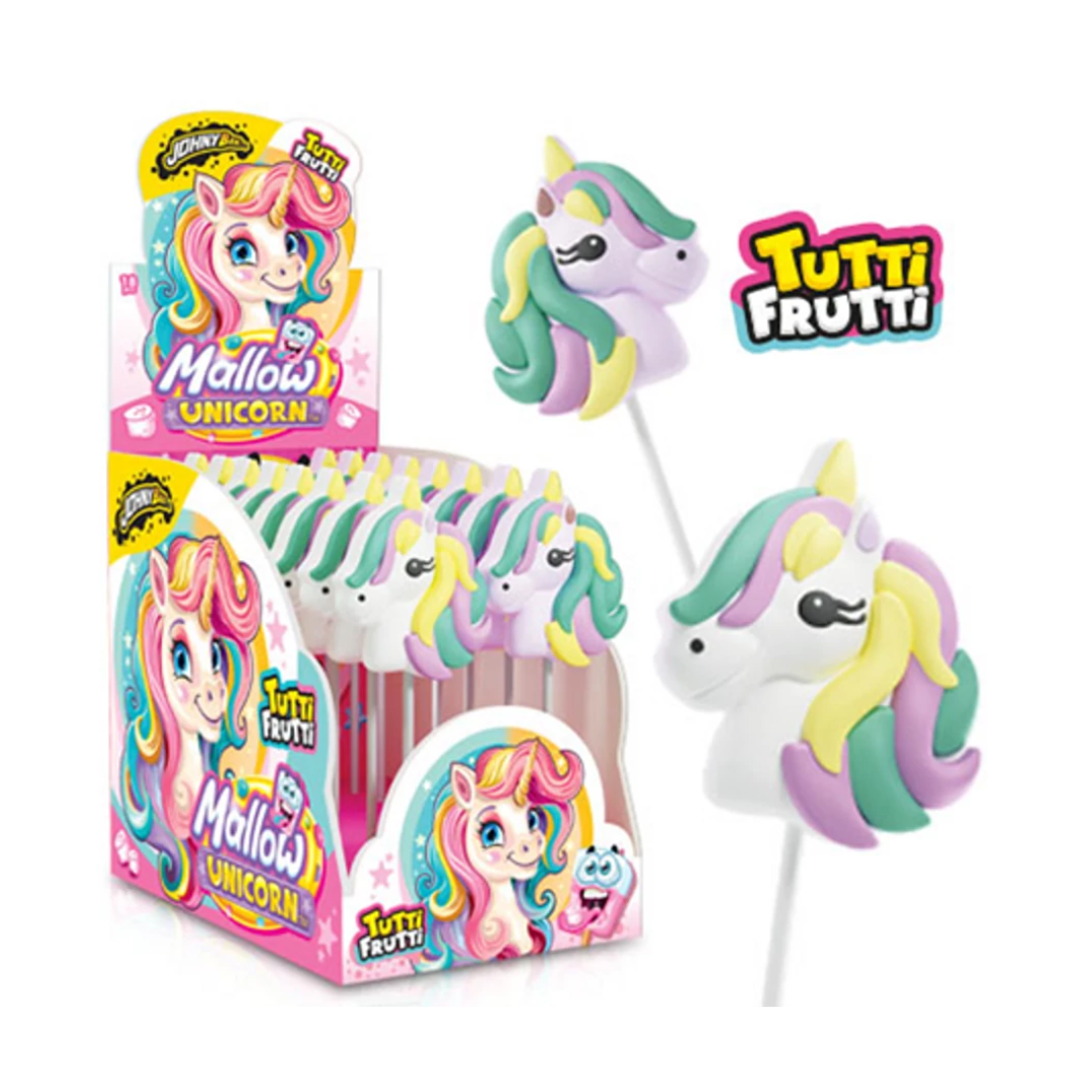 Johny Bee Unicorn Mallow Pop 18pcs