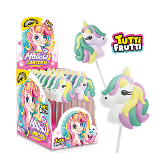 Johny Bee Unicorn Mallow Pop 18pcs