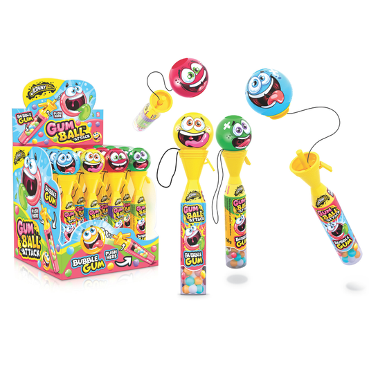 Johny Bee Gumball Attack 16x10g