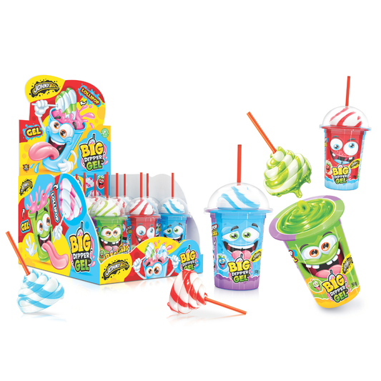 Johny Bee Big Dipper Gel 12x50g