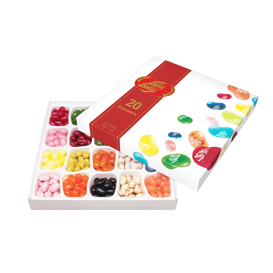 Jelly Belly 20 Flavour Jelly Beans 250g