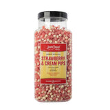 Dobson Strawberry & Cream Pips 2.72kg Jar
