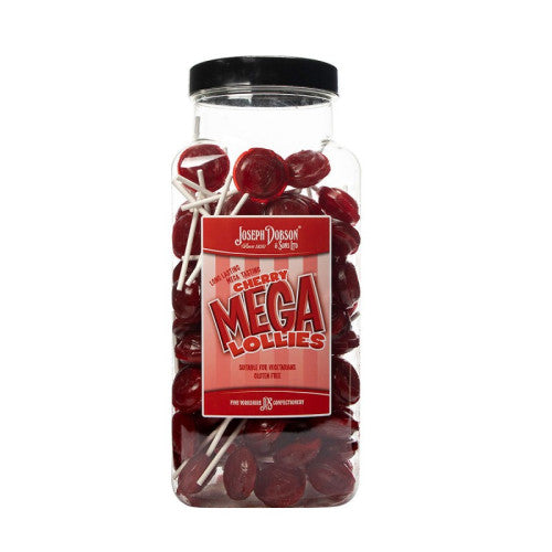 Dobson Cherry Lolly 90 Count Jar
