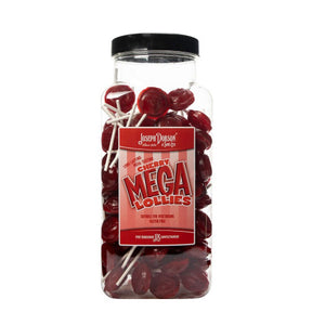 Joseph Dobson Cherry Lolly 90 Count Jar