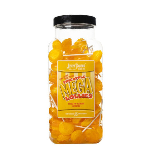Dobson Pineapple Lolly 90 Count Jar