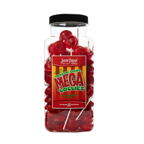 Dobson Traffic Light Lolly 90 Count Jar