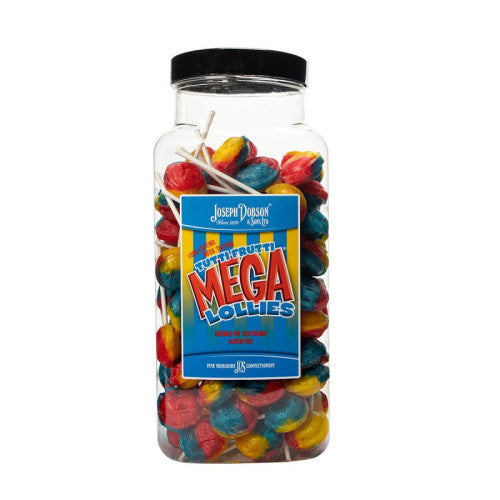 その他 candy Dobson Tutti Frutti Lolly 90 Count Jar – Candycrave