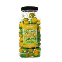 Load image into Gallery viewer, Joseph Dobson Lemon &amp; Lime Lolly 90 Count Jar