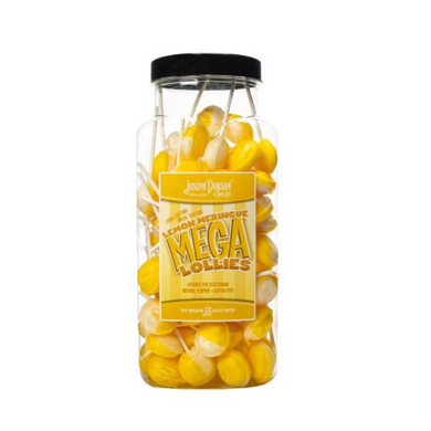 Joseph Dobson Lemon Meringue Lolly 90 Count Jar