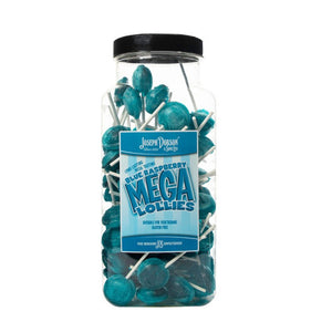 Joseph Dobson Blue Raspberry Lolly 90 Count Jar