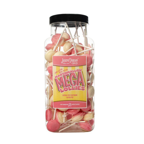 Dobson Marshmallow Lolly 90 Count Jar