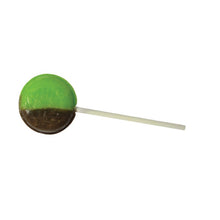 Load image into Gallery viewer, Joseph Dobson Chocolate Lime Lolly 90 Count Jar