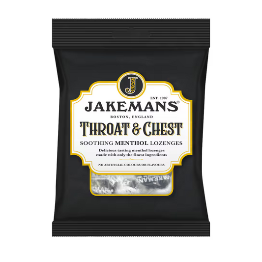 Jakemans Throat & Chest 12x73g