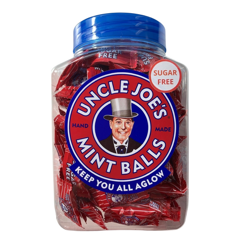 Uncle Joes Mintballs Sugar Free 800g Jar