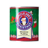 Uncle Joes Christmas Pudding Tin 120g