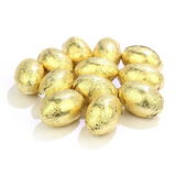 Kinnerton Milk Chocolate Gold Foil Eggs 3Kg
