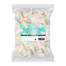 Load image into Gallery viewer, Candycrave Large Twist Mallows 1kg