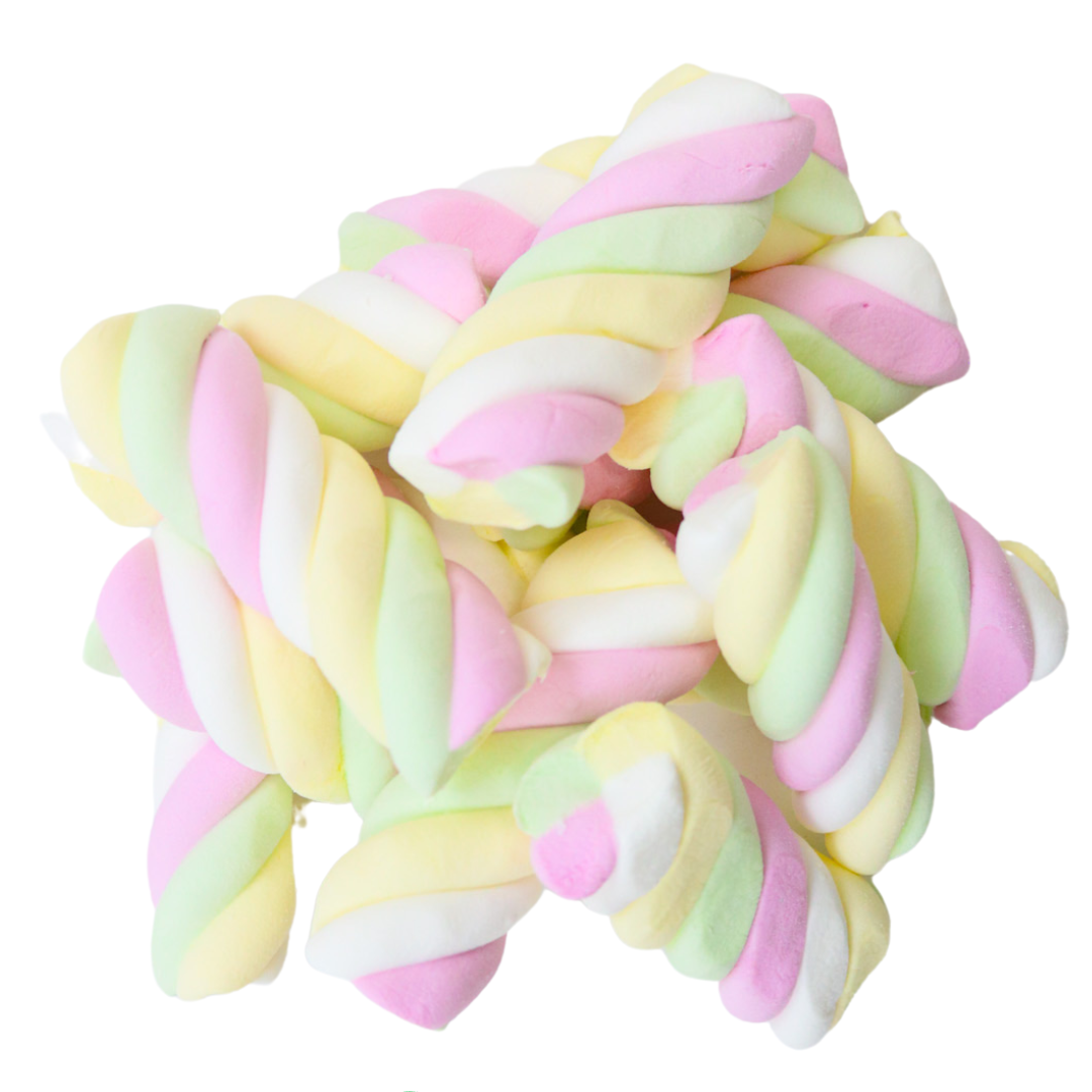 Candycrave Large Twist Mallows 1kg