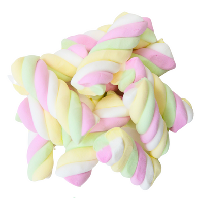 Candycrave Large Twist Mallows 1kg