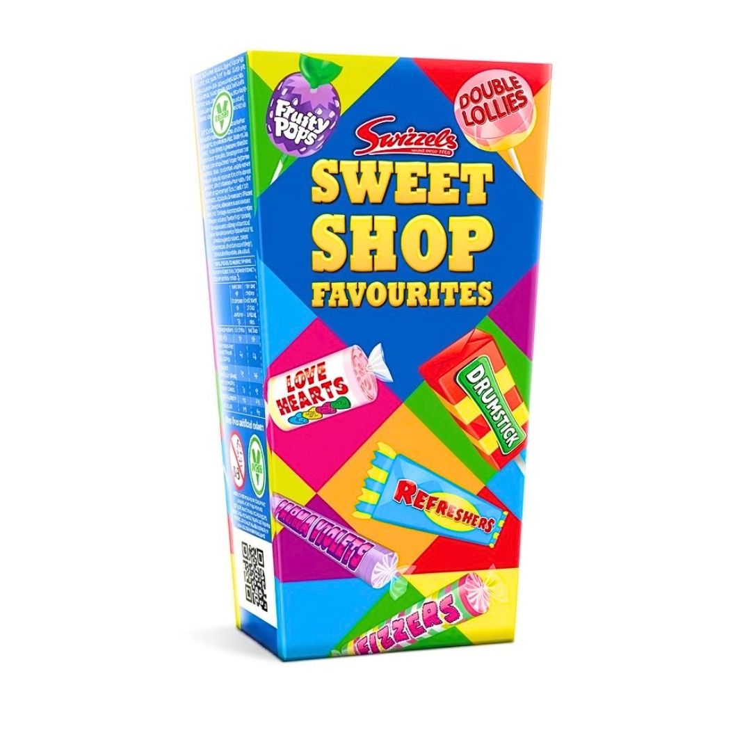 Swizzels Sweet Shop Favourites Gift Box 324g