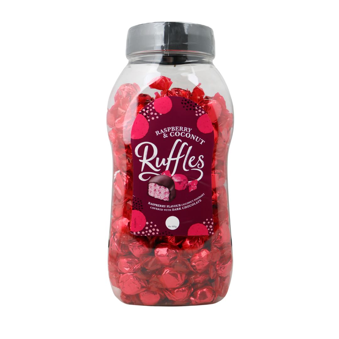 Jameson's Raspberry Ruffles Jar 1.5Kg – Candycrave