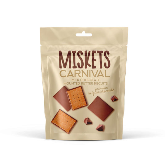 Miskets Milky Mini Biscuits 12x50g