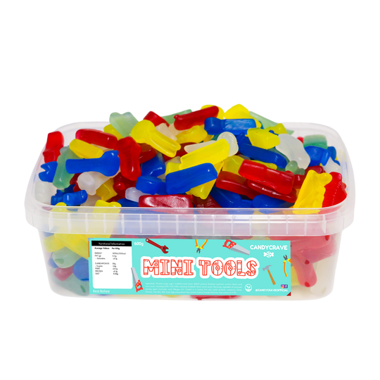 Candycrave Mini Tools chewy jelly sweets