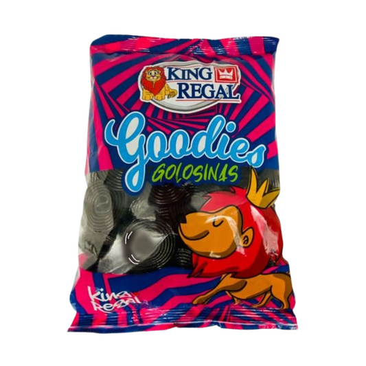 King Regal Liquorice Wheels 1kg