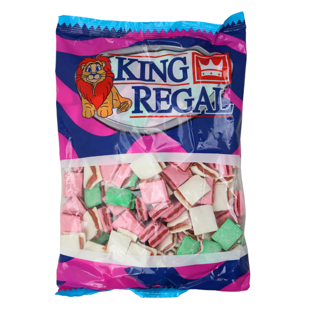 King Regal Assorted Sandwich Bites 1kg