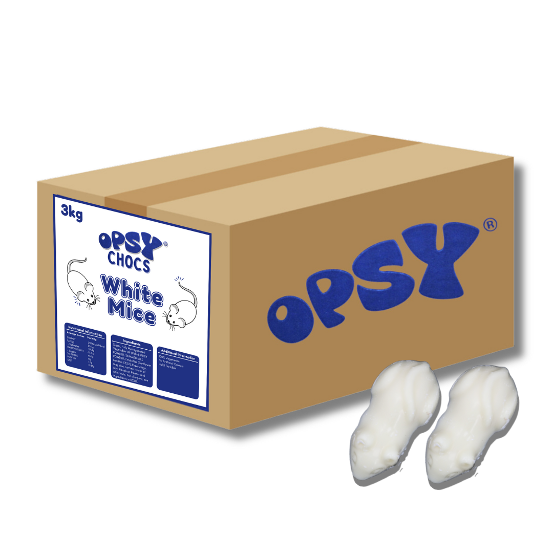 Opsy White Mice 3kg – Candycrave