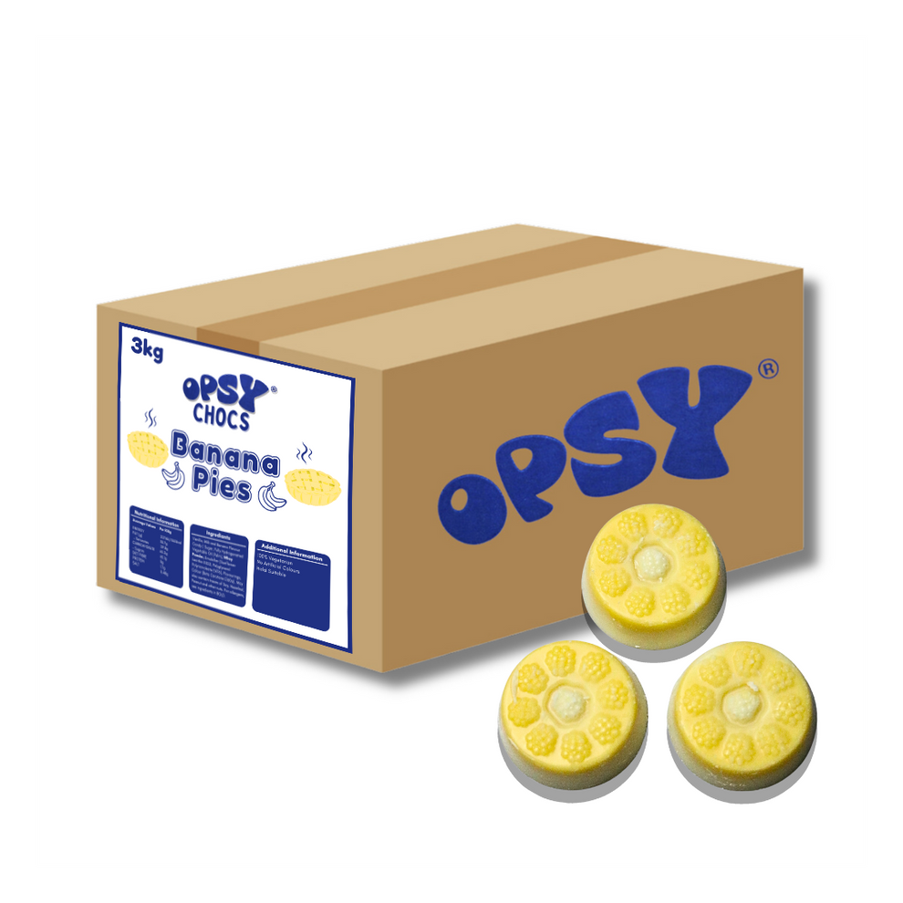 Opsy Banana Pies Halal Sweets