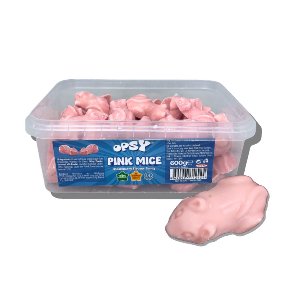 Opsy Tub Bundle - Pink Mice, White Mice, Pies