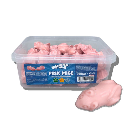 Opsy Tub Bundle - Pink Mice, White Mice, Pies