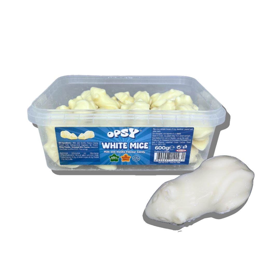 Opsy Tub Bundle - Pink Mice, White Mice, Pies
