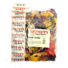 Load image into Gallery viewer, Taveners Wine Gums 3Kg