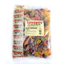 Load image into Gallery viewer, Taveners Fruit Pastilles 3Kg