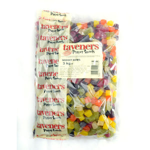 Taveners Midget Gems 3Kg