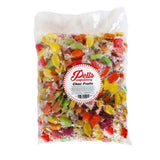 Pells Wrapped Choc Fruits 3kg