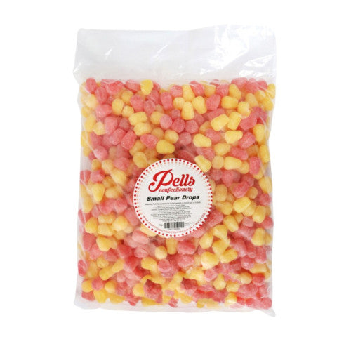 Pells Unwrapped Small Pear Drops 3kg