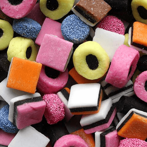 Pells Liquorice Allsorts 1Kg