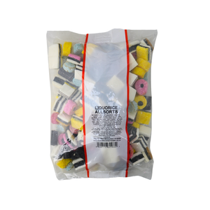 Pells Liquorice Allsorts 1Kg