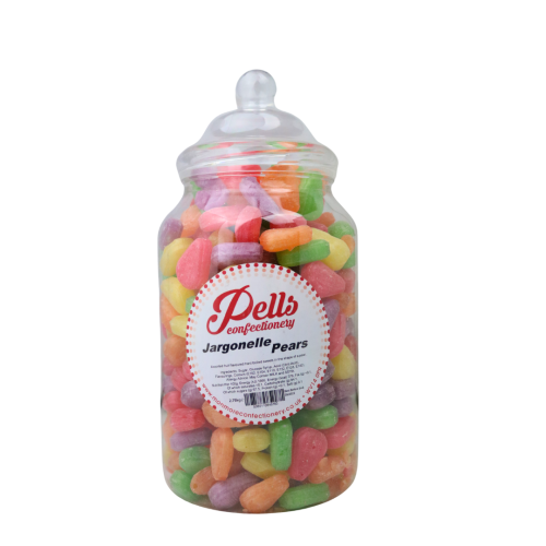 Pells Jargonelle Pear Drops 2.75Kg Jar